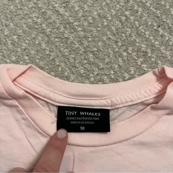 Tiny Whales Tee - Picture 3 of 3